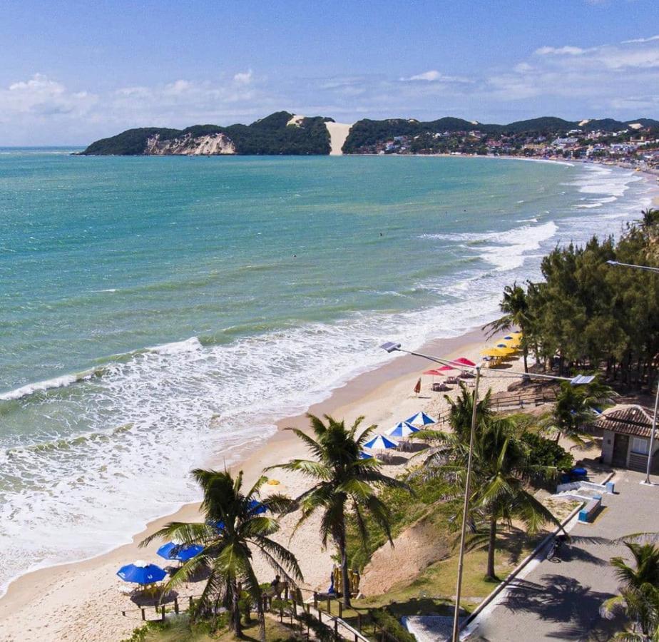 Apto Novo, Completo - 2 Quartos - Vista Mar - Localizacao Privilegiada - 80M Da Praia Apartment Natal Exterior foto
